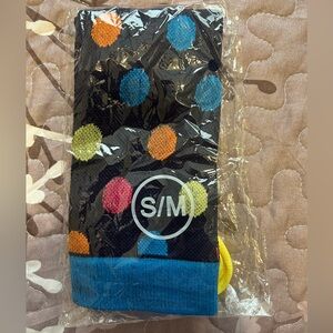 Two pair of small/medium compression socks